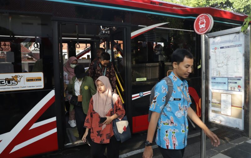 Surabaya Bus. Foto: dok.humaspemkotsurabaya