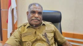 Abisai Rollo - Walikota Jayapura