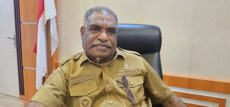 Abisai Rollo - Walikota Jayapura