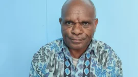 Kepala Suku Besar Kabupaten Paniai Papua Melianus Yumai