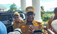 Bupati Mimika Ajak Warga Jadikan Tahun Baru 2026 Momentum Perkuat Persaudaraan