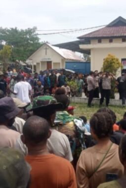 Enam Warga Diamankan Aparat di Dekai Yahukimo, Akhirnya Dibebaskan