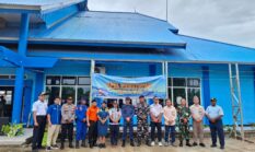 Posko Nataru 2025/2026 di Pelabuhan Merauke Resmi Ditutup, Angkutan Laut Berjalan Aman