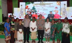 Polda Papua Tengah Gelar Natal Oikumene 2025 sebagai Momentum Penguatan Iman dan Soliditas
